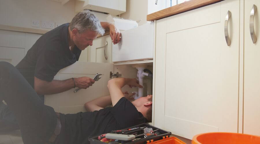 Underground Pipe Leak Repair in Sumner, MI